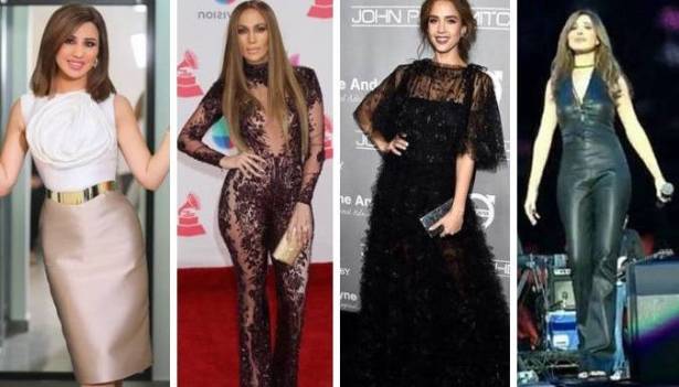 بالصور: أجمل إطلالات.... نانسي عجرم بإطلالة جامحة وعارضة أزياء شهيرة ترتدي التيشيرت فستاناً