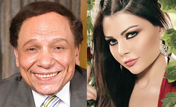 حقيقة مسلسل عادل إمام وهيفاء وهبي الرمضاني