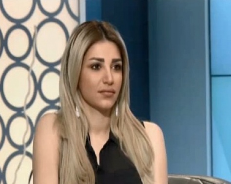 بالفيديو : ملكة جمال سوريا ترد على أحمد آدم.. ماذا قالت؟