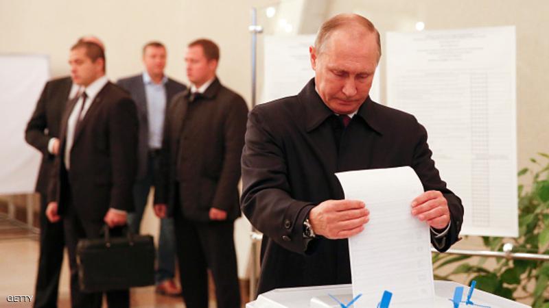 فوز حزب بوتين في انتخابات مجلس الدوما بنسبة 51%