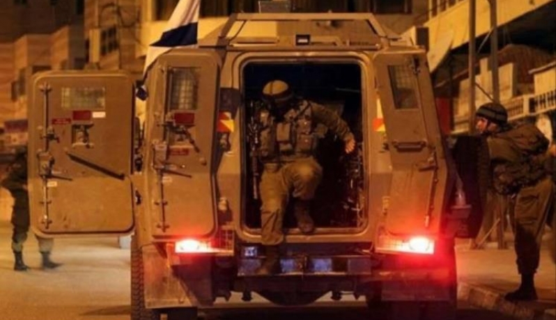اقتحام قرية كفر قدوم شرق قلقيلية