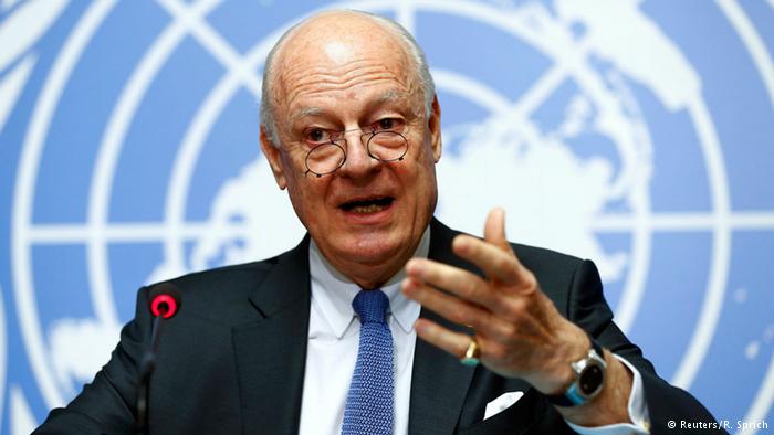 دي ميستورا يأمل أن  يساعد انسحاب القوات الروسية من سوريا  على تحقيق  السلام