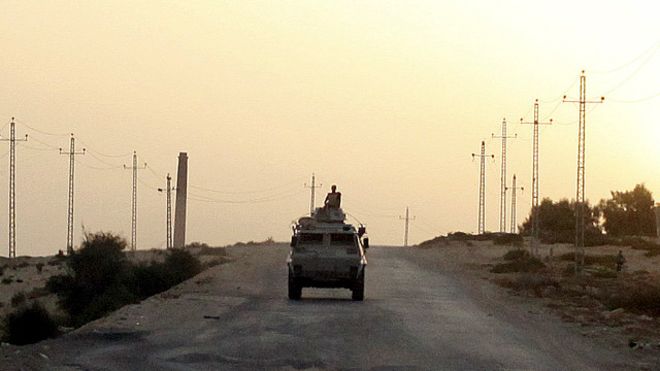 مصر : تمدد حالة الطوارئ في سيناء بسبب استمرار وجود الجماعات الإرهابية