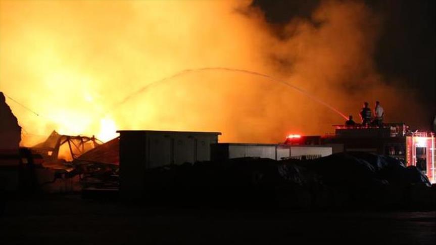 مصرع وإصابة 15 شخصًا في حريق هائل في مستشفى بالإسكندرية