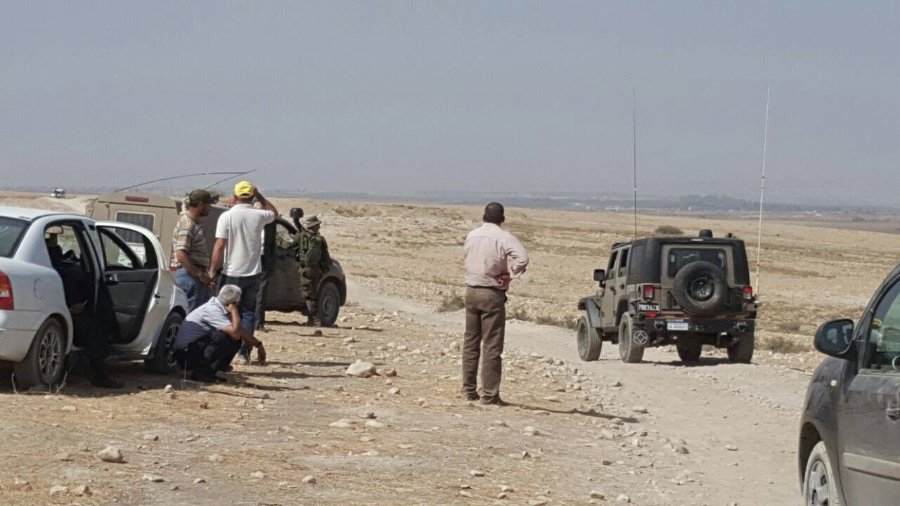الاحتلال يعيق حركة المواطنين من طوباس إلى الأغوار