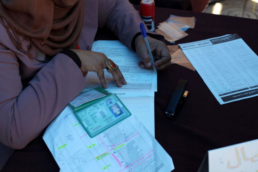 3 آلاف مسجل في اليوم الأول من انطلاق عملية تسجيل الناخبين