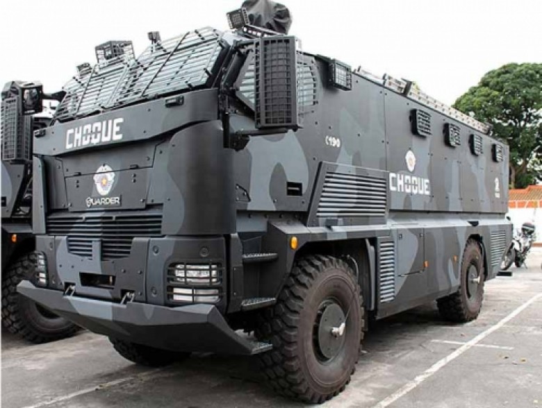 البرازيل تشتري من إسرائيل مصفحات لحماية الأولمبياد