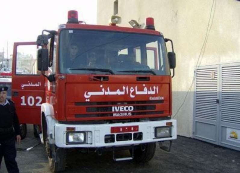 الدفاع المدني يحذر من إشعال النار في الأماكن المفتوحة بسبب الرياح