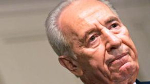 وفاة الرئيس الإسرائيلي السابق بيريس فجر اليوم بسكتة دماغية