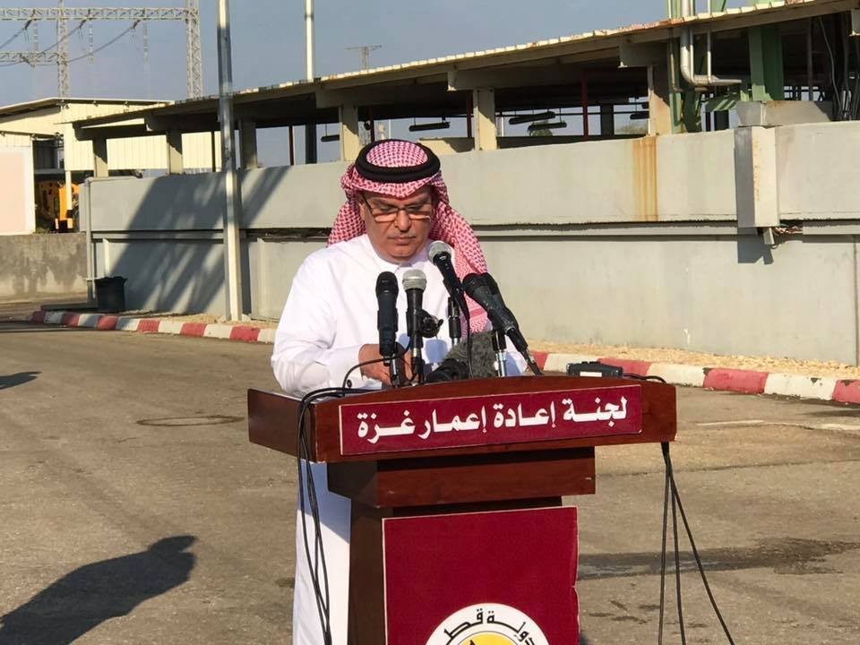 خلال زيارة لمحطة توليد الكهرباء