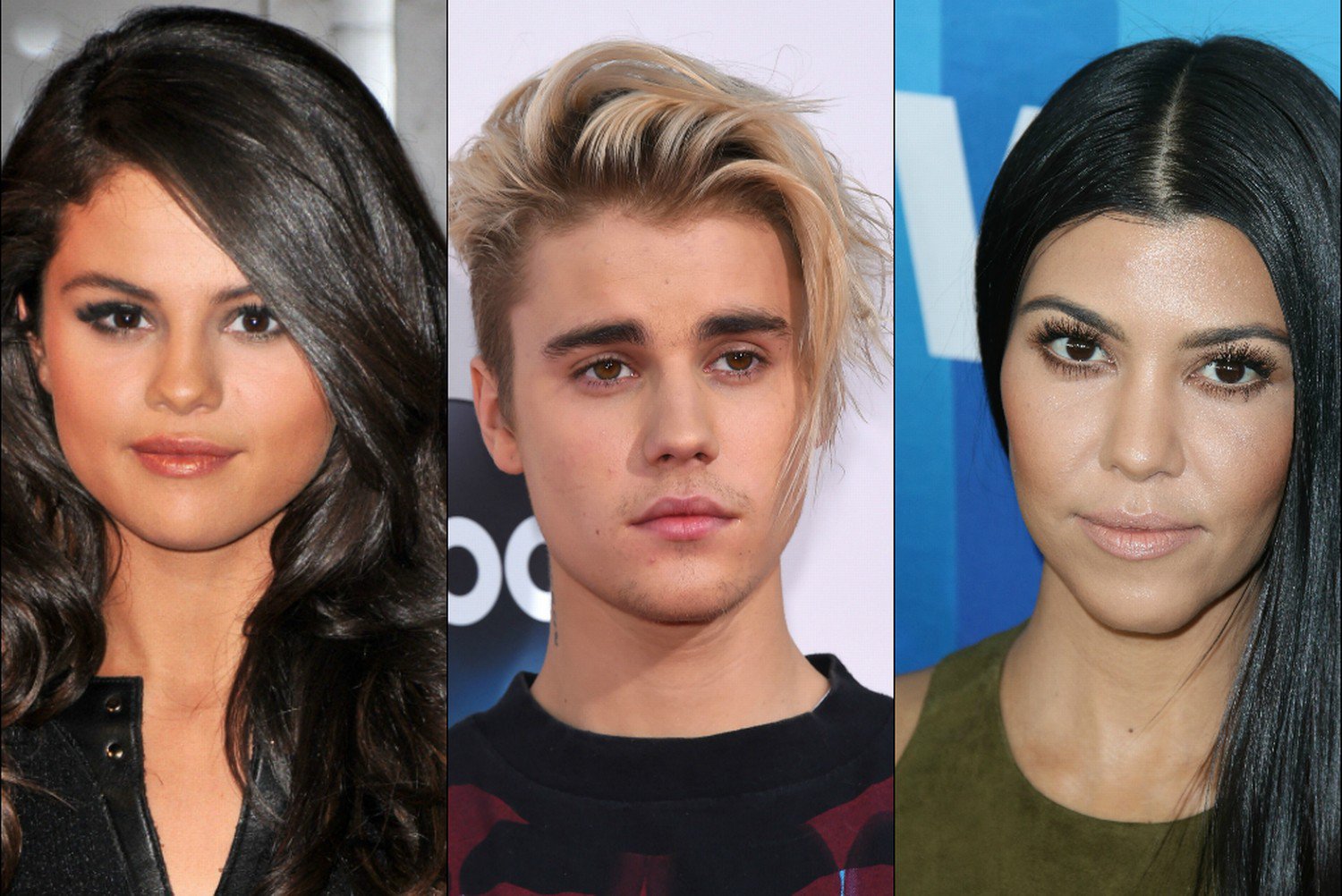 ماذا قالت ”سيلينا جوميز” عن علاقة بيبر وكورتني كارداشيان