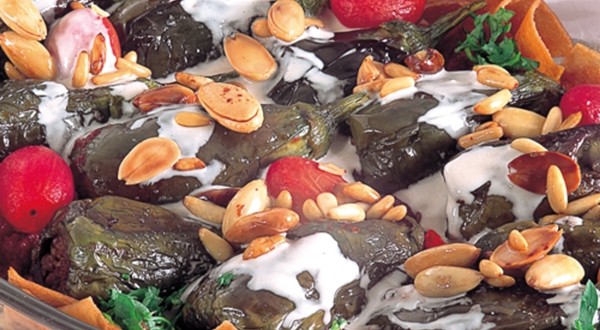 فتة المكدوس