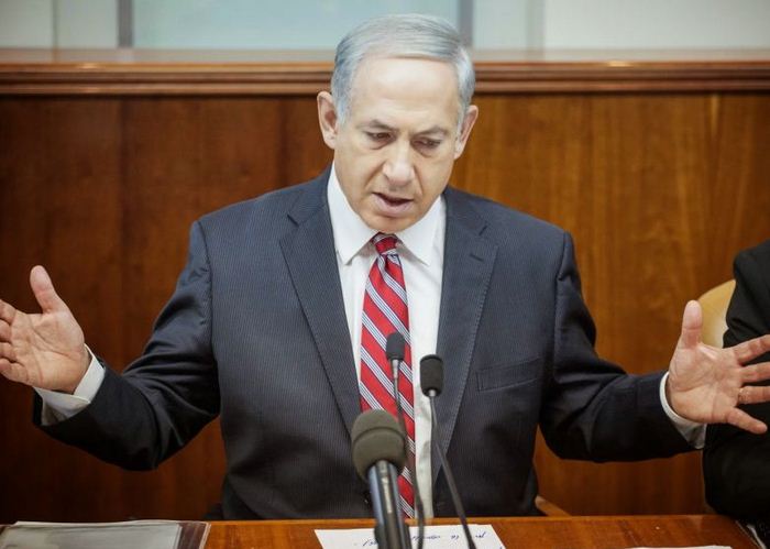 نتنياهو يترأس جلسة طارئة اليوم  لمناقشة "القاء الحجارة"