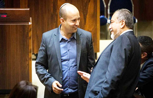 الصراع السياسي بين "البيت اليهودي" و"الليكود": قصة قانون التسوية