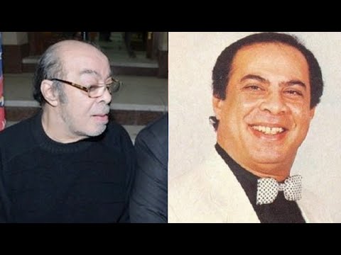 صور : لن تصدقوا كيف أصبح شكل الفنان المنتصر بالله بعد المرض!