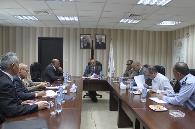 رئيس مجلس القضاء يبحث مع خبير الرباعية سبل التعاون المشترك
