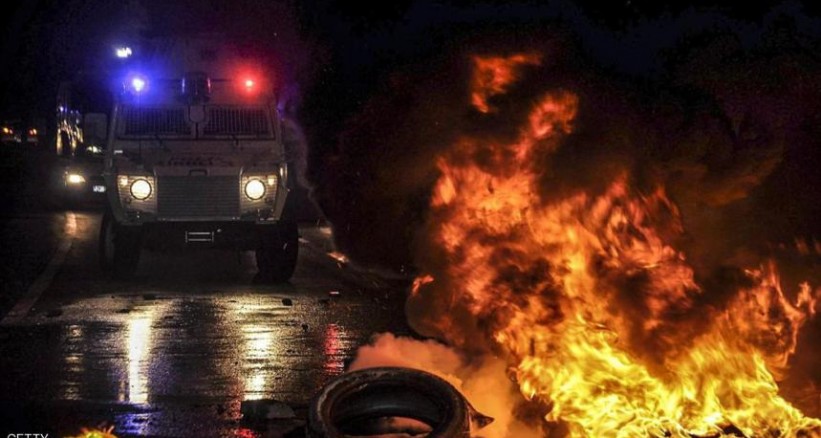 محدث بالصور.. انتحاريان من الكردستاني يفجران نفسيهما بأنقرة بعد رفضهما الاستسلام