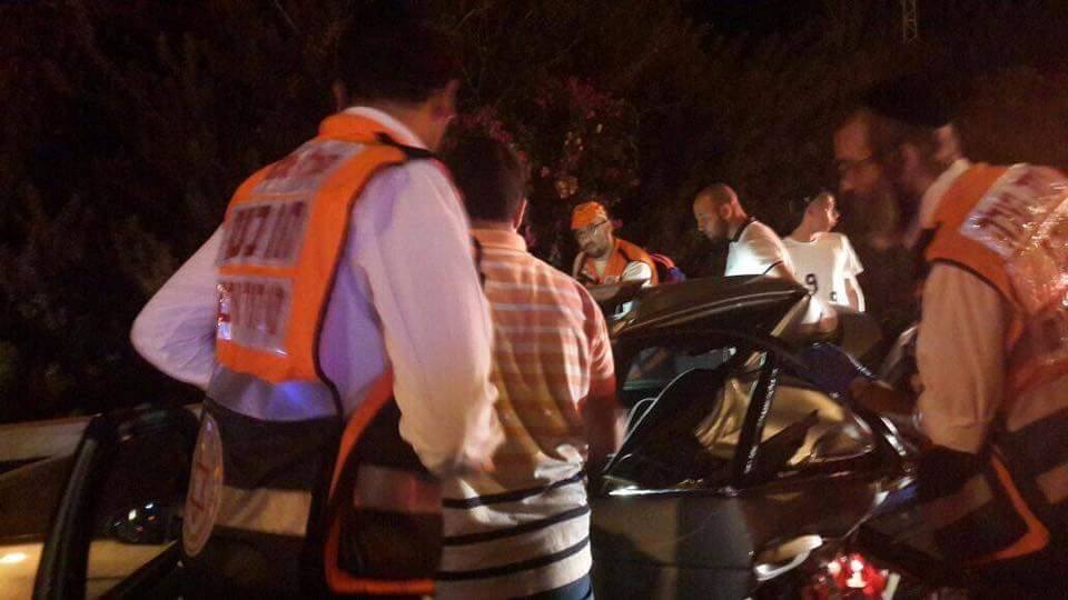 بالصور: 3 قتلى و5 إصابات بحادث سير مروع جنوب نابلس