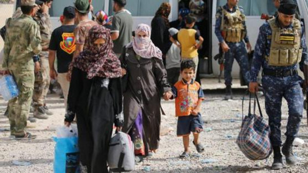العراق.. عودة أكثر من 160 ألف عائلة نازحة لمناطقها