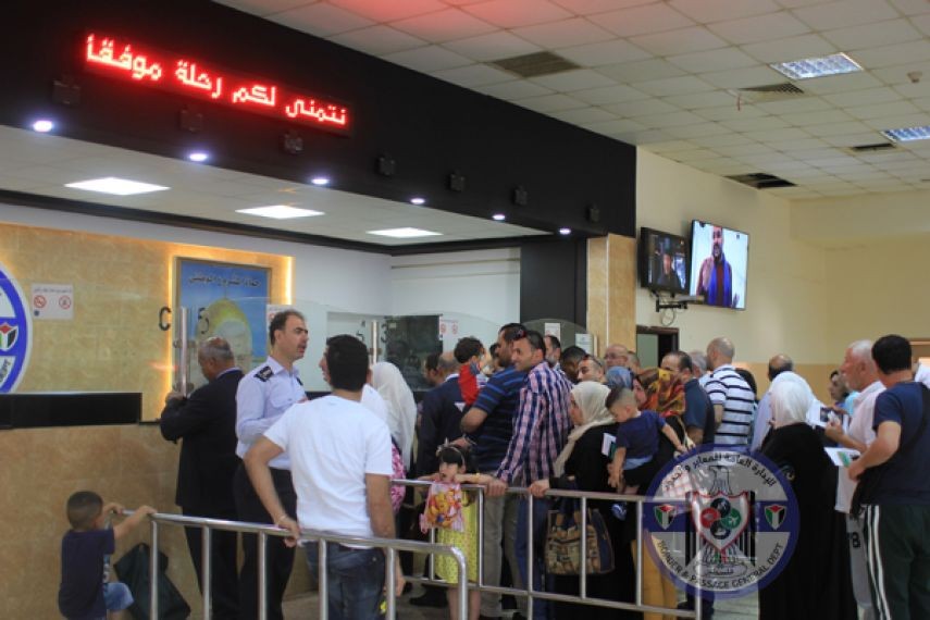 تنقل حوالي 148 ألف مواطناً عبر معبر الكرامة خلال أكتوبر