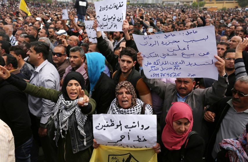نقيب الموظفين بغزة يكشف أسباب حل مجلس النقابة من قبل وزارة العدل