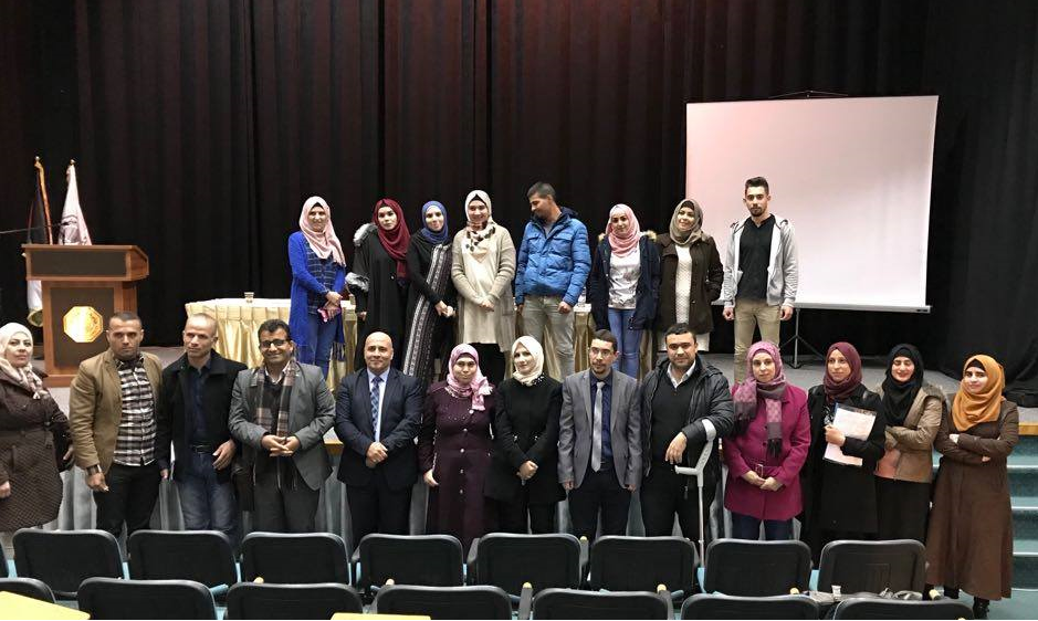 بالصور: جامعة القدس تبني نموذجاً وطنياً لبيئة جامعية صديقة لذوي الإعاقة