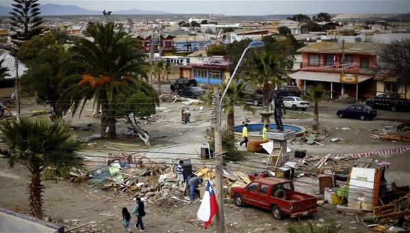 زلزال بقوة 6.3 يضرب شمال تشيلي