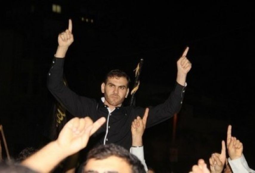 حمدونة يحذر من خطورة الوضع الصحي للأسير المضرب ذياب