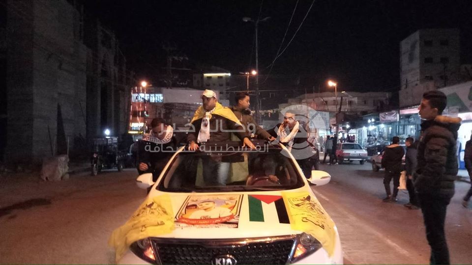 بالصور: سلطات الاحتلال تُفرج عن أسير من رفح جنوب القطاع