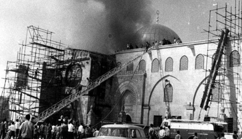 غداً: الذكرى الـ"48" لإحراق المسجد الأقصى المبارك