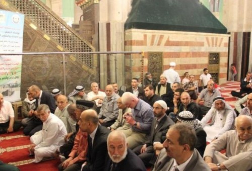 إحياء ذكرى الهجرة النبوية اليوم في الحرم الإبراهيمي 