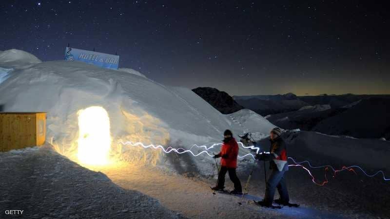 فيسبوك يغزو الإسكيمو