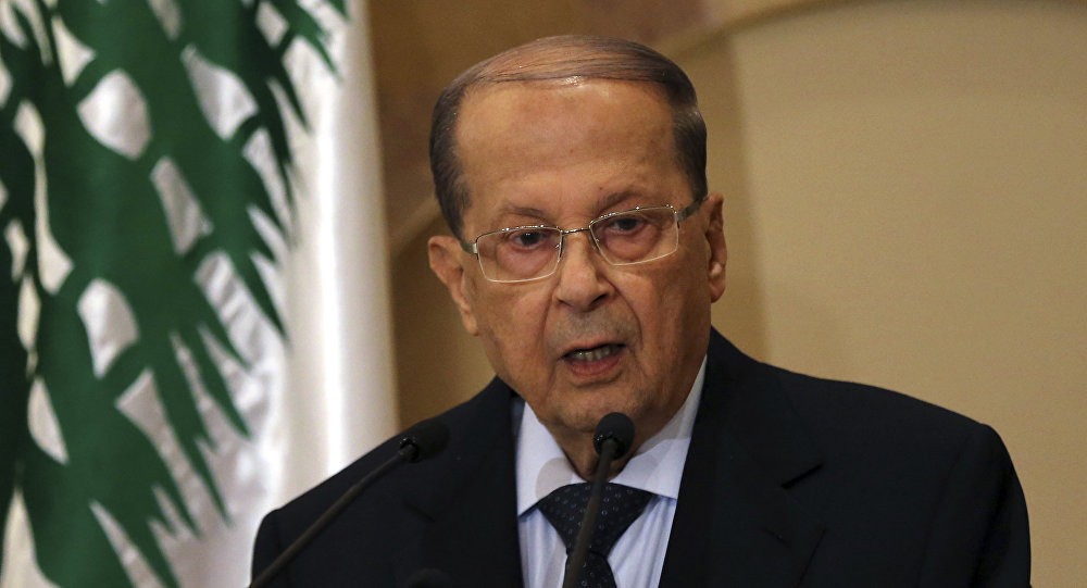 "عون": لا يمكن تصور الوجود المسيحي إذا اضمحل هذا الحضور في فلسطين