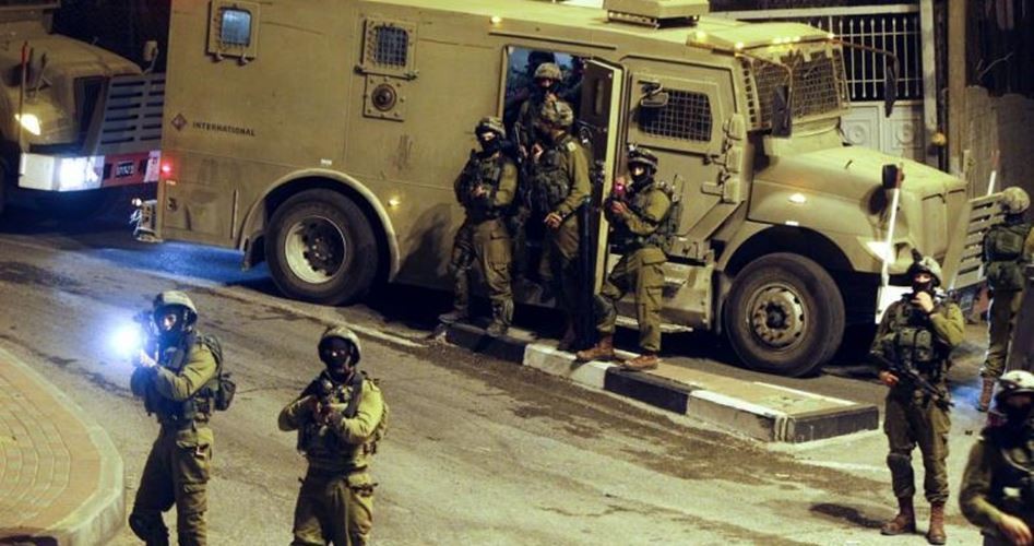 الاحتلال يشن حملة اعتقالات في الضفة بينهم أسرى محررين
