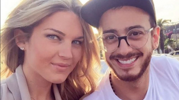 أخيراً .. سعد لمجرد يكشف حقيقة علاقته الغرامية بعارضة الأزياء الإيطالية “لورا”