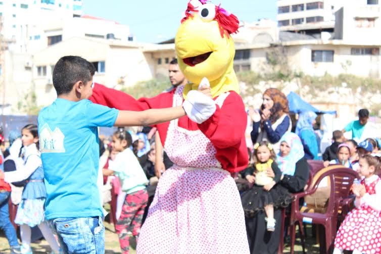 صور .. مراكز العائلة تنظم فعالية لإحياء يوم الطفل الفلسطيني