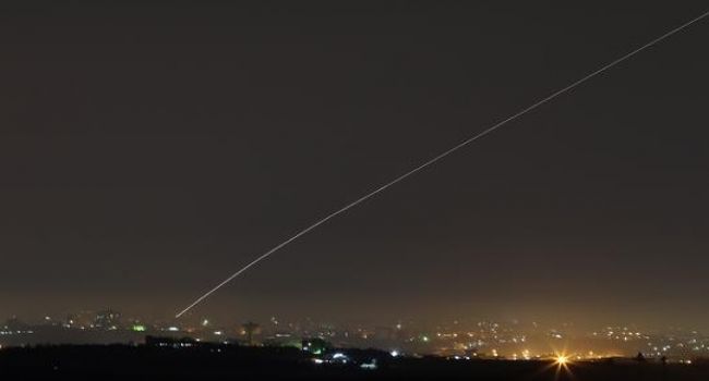 سقوط صاروخين في اشكول اطلق من قطاع غزة