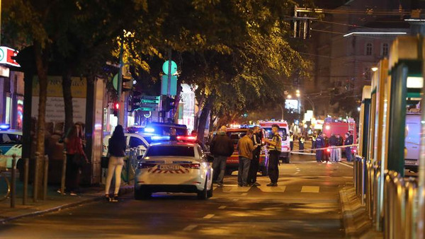 إصابات إثر انفجار ضخم في العاصمة الهنغارية بودابست