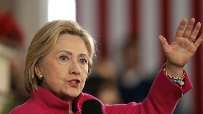 كلينتون: عمليات تنظيم الدولة  الإسلامية ضد الأقليات في الشرق الأوسط إبادة جماعية