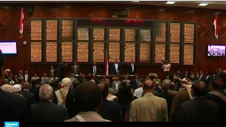 الحوثيون وحلفاؤهم يعلنون تشكيل "حكومة إنقاذ وطني"