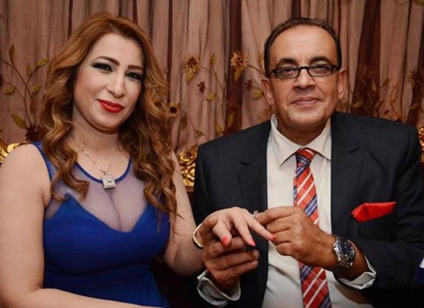 خطوبة الفنان أشرف قنديل وسط جملة من التعليقات الساخرة على مواقع التواصل الاجتماعي