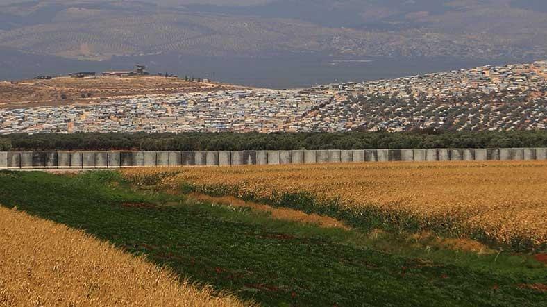 تركيا تخصص 70 مليون دولار لبناء جدار حدودي مع سوريا