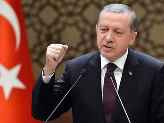 أردوغان: دخولنا لسوريا استجابة لدعوة الشعب السوري
