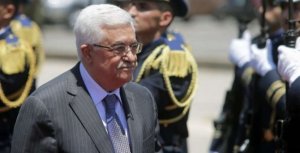الرئيس الفلسطيني يلتقي رئيس جهاز المخابرات المصرية