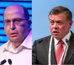 لقاء وصف بالهام جداً : جمع بين العاهل الاردني ووزير الجيش الإسرائيلي
