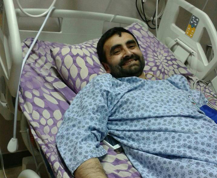 قراقع: الوضع الصحي للأسير السايح في تدهور خطير