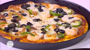 فيديو : طريقة عمل بيتزا سي فوود وبيتزا جمبري