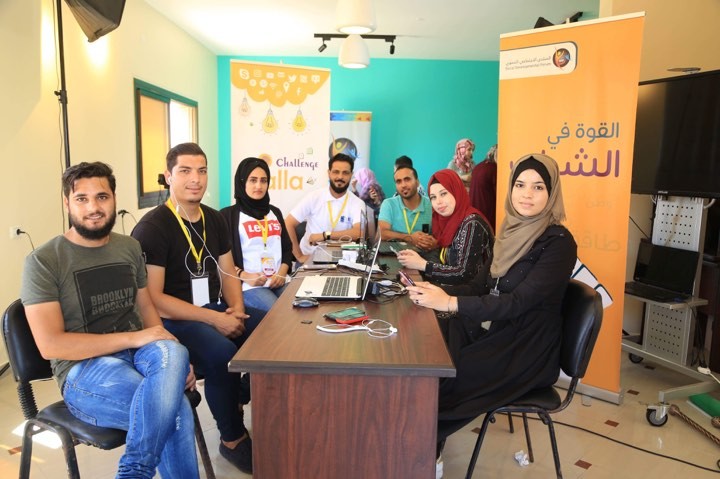 نُشطاء يطلقون حملة "بدون استثناء" لتسليط الضوء على الوضع الصحي بغزة