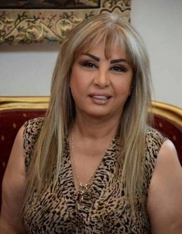 بالصور: الفنّانة "سحر فوزي" مضرجة بدمها في دمشق!!