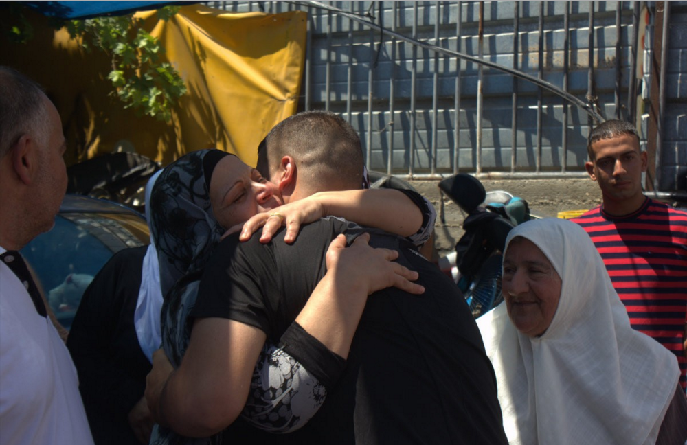 الإفراج عن أسيرين من  مخيم جنين